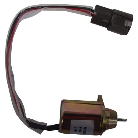 HOLDWELL 12V Kraftstoff Herunterfahren Magnetventil 119233-66510 119233-66511 119233-77932 Kompatibel Mit Woodward Yanmar Motor TB235 3TNV88-BPTB2 4TNV94L-SFN 4TNV98L-SFN 4TNV106-GGE R55-7 3TNE84